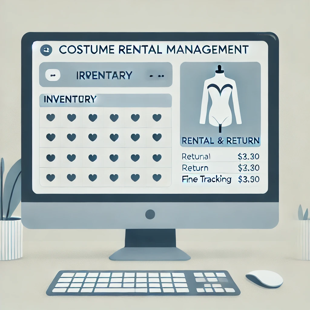 Cloth Rental Shop